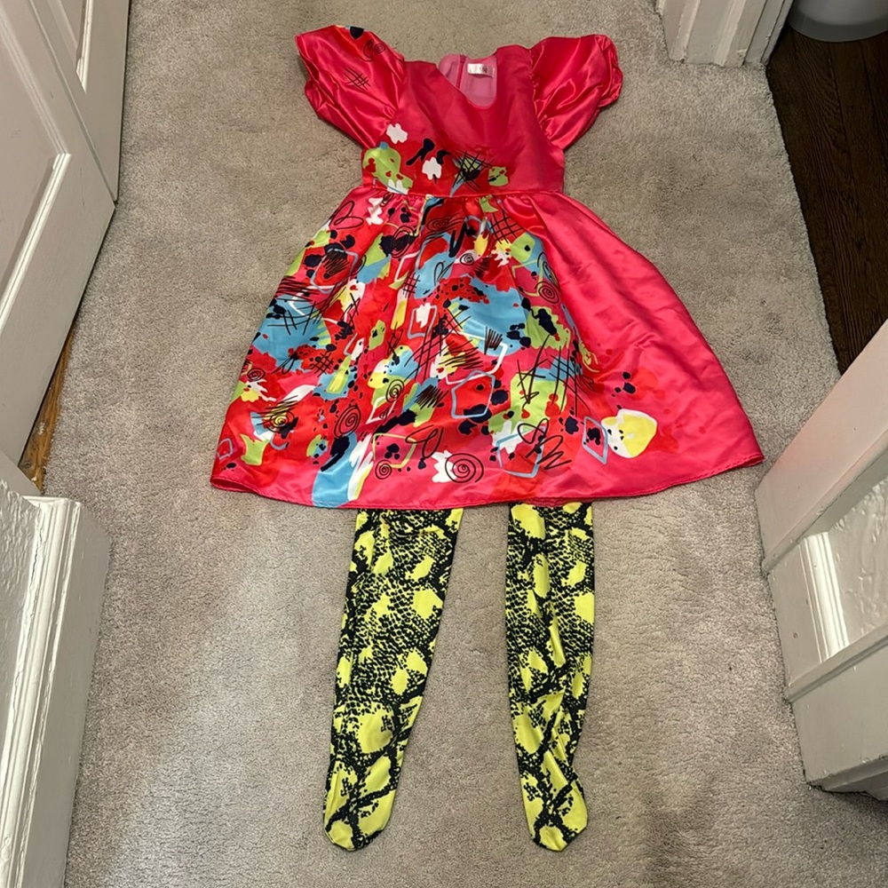 Weird BARBIE Kids Costume
